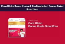 Cara Klaim Bonus Kuota & Cashback dari Promo Paket Smartfren