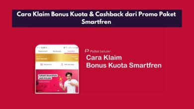 Cara Klaim Bonus Kuota & Cashback dari Promo Paket Smartfren