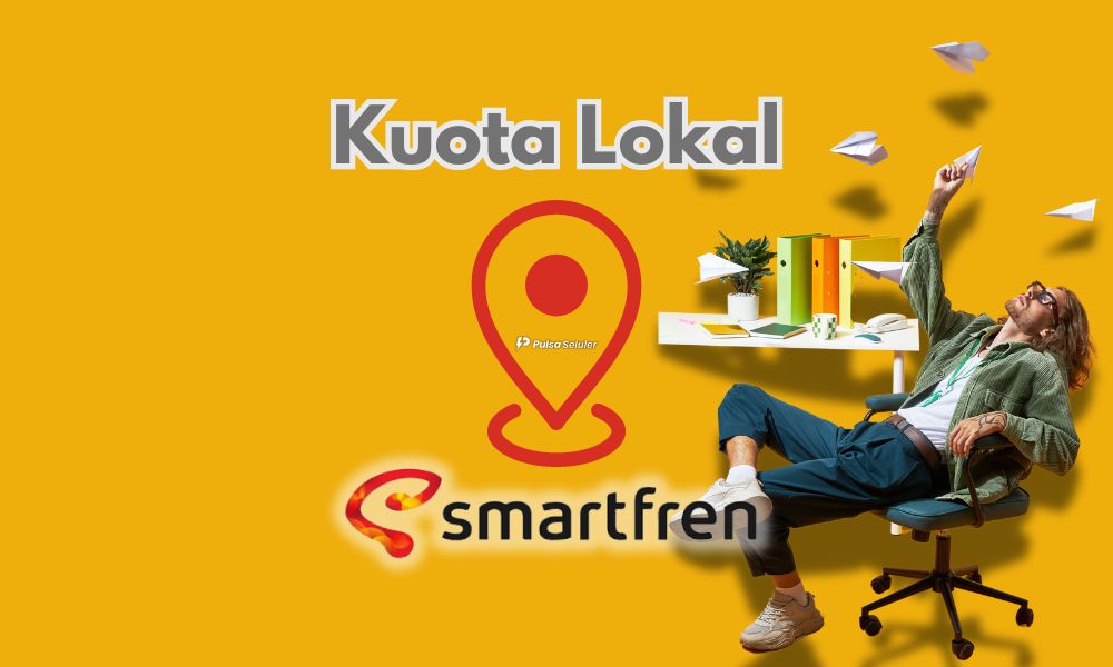 Cara Klaim Kuota Lokal Smartfren