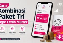 Cara Kombinasi Paket Tri agar Lebih Murah