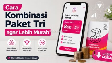 Cara Kombinasi Paket Tri agar Lebih Murah