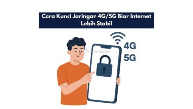 Cara Kunci Jaringan 4G/5G Biar Internet Lebih Stabil