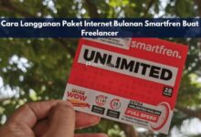 Cara Langganan Paket Internet Bulanan Smartfren Buat Freelancer