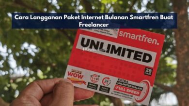 Cara Langganan Paket Internet Bulanan Smartfren Buat Freelancer