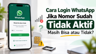 Cara Login WhatsApp Jika Nomor Sudah Tidak Aktif