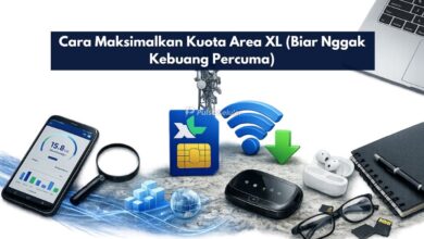 Cara Maksimalkan Kuota Area XL
