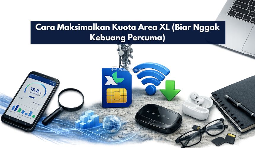 Cara Maksimalkan Kuota Area XL