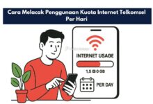 Cara Melacak Penggunaan Kuota Internet Telkomsel Per Hari