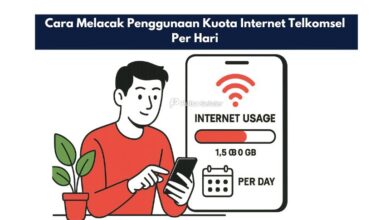 Cara Melacak Penggunaan Kuota Internet Telkomsel Per Hari
