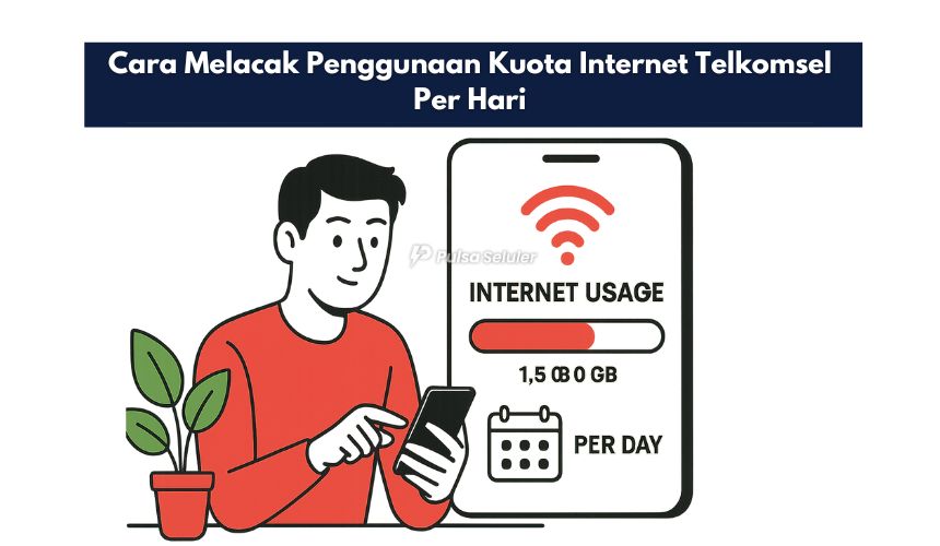 Cara Melacak Penggunaan Kuota Internet Telkomsel Per Hari