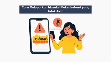 Cara Melaporkan Masalah Paket Indosat yang Tidak Aktif