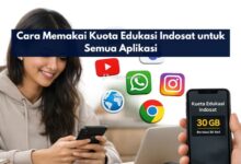 Cara Memakai Kuota Edukasi Indosat untuk Semua Aplikasi