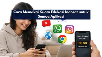 Cara Memakai Kuota Edukasi Indosat untuk Semua Aplikasi