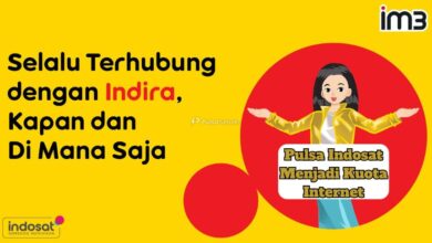 Cara Memaketkan Pulsa Indosat Menjadi Kuota Internet