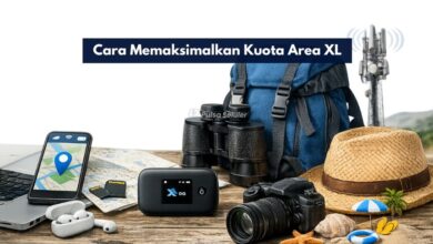Cara Memaksimalkan Kuota Area XL