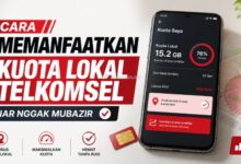 Cara Memanfaatkan Kuota Lokal Telkomsel Biar Nggak Mubazir