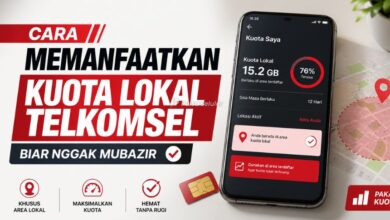 Cara Memanfaatkan Kuota Lokal Telkomsel Biar Nggak Mubazir