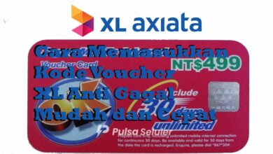 Cara Memasukkan Kode Voucher XL Anti Gagal dengan Mudah dan Cepat