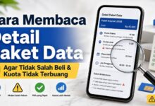 Cara Membaca Detail Paket Data