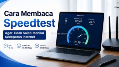 Cara Membaca Speedtest