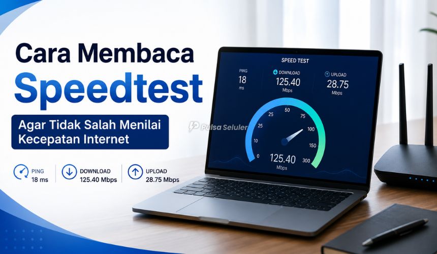 Cara Membaca Speedtest