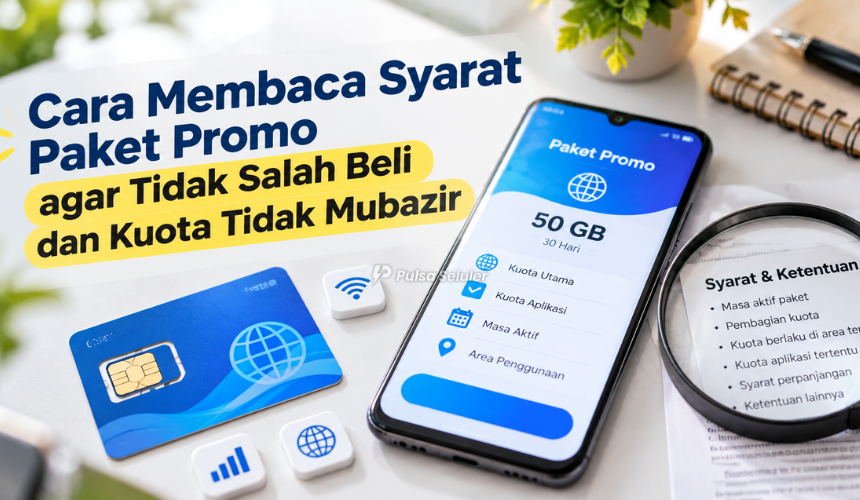 Cara Membaca Syarat Paket Promo