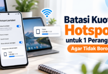 Cara Membatasi Penggunaan Kuota Hotspot