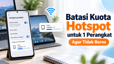 Cara Membatasi Penggunaan Kuota Hotspot