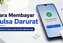 Cara Membayar Pulsa Darurat