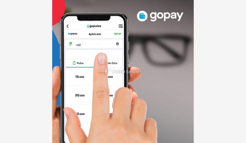 Cara Membeli Paket Data XL dengan Gopay