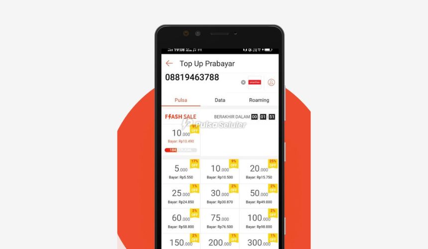 Cara Membeli Paket Data XL dengan ShopeePay