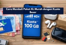 Cara Membeli Paket XL Murah dengan Kuota Besar
