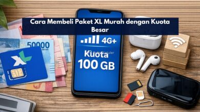 Cara Membeli Paket XL Murah dengan Kuota Besar