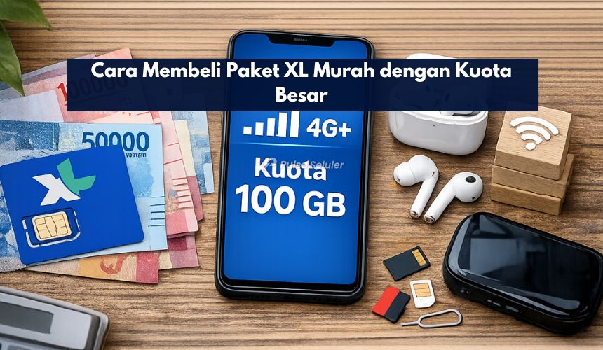 Cara Membeli Paket XL Murah dengan Kuota Besar