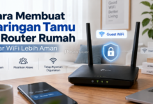 Cara Membuat Jaringan Tamu di Router Rumah agar WiFi Lebih Aman