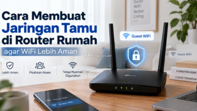 Cara Membuat Jaringan Tamu di Router Rumah agar WiFi Lebih Aman
