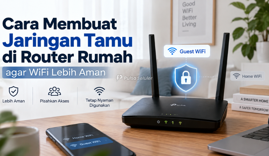 Cara Membuat Jaringan Tamu di Router Rumah agar WiFi Lebih Aman