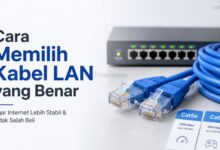 Cara Memilih Kabel LAN