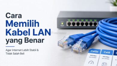 Cara Memilih Kabel LAN