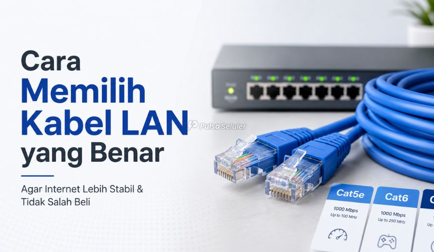 Cara Memilih Kabel LAN