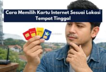 Cara Memilih Kartu Internet Sesuai Lokasi Tempat Tinggal