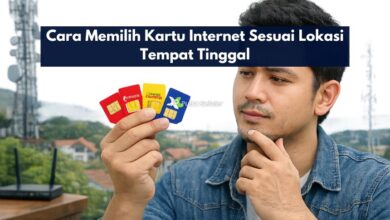 Cara Memilih Kartu Internet Sesuai Lokasi Tempat Tinggal