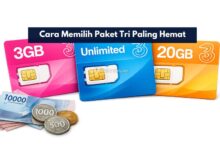 Cara Memilih Paket Tri Paling Hemat