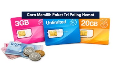 Cara Memilih Paket Tri Paling Hemat
