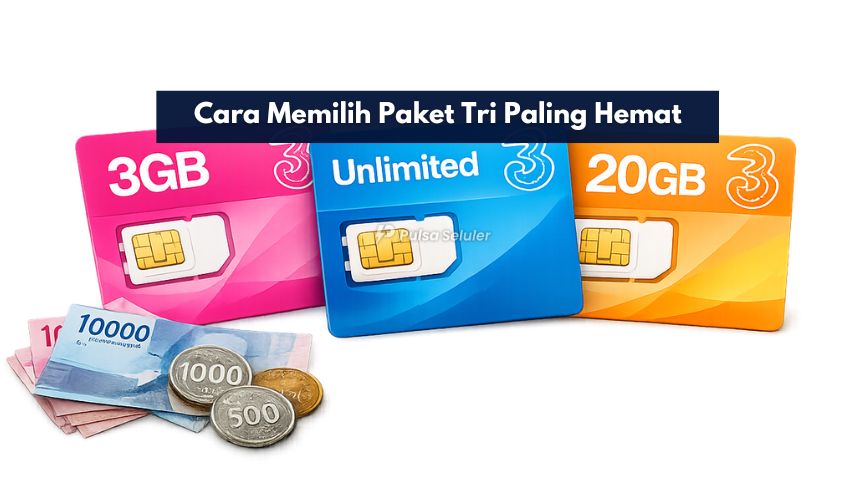 Cara Memilih Paket Tri Paling Hemat
