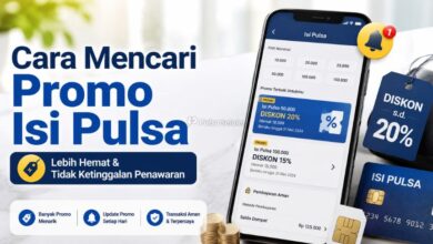 Cara Mencari Promo Isi Pulsa agar Lebih Hemat