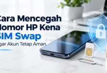 Cara Mencegah Nomor HP Kena SIM Swap