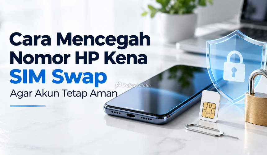 Cara Mencegah Nomor HP Kena SIM Swap