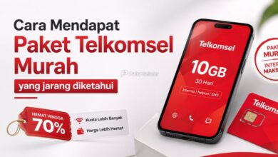 Cara Mendapat Paket Telkomsel Murah yang Jarang Diketahui