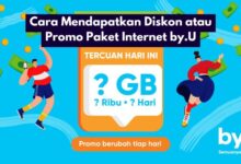 Cara Mendapatkan Diskon atau Promo Paket Internet by.U